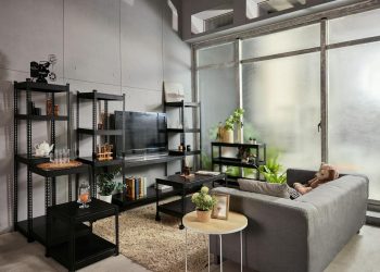 彰化角鋼架家具品牌 打造極簡工業風空間設計