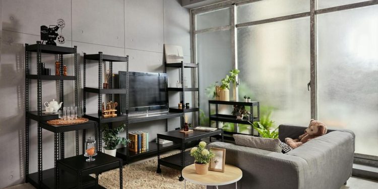 彰化角鋼架家具品牌 打造極簡工業風空間設計