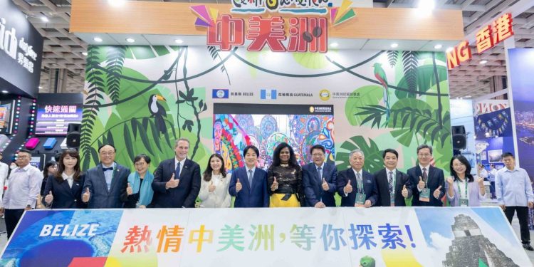 馬雅金字塔到加勒比大藍洞 貝里斯攜手瓜地馬拉旅展亮相