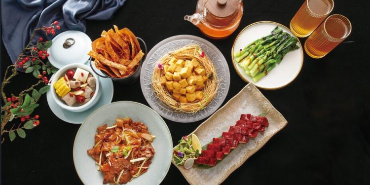 時尚粵菜 新潮登場「點八粵」插旗台北市東區 開幕優惠滿千送千