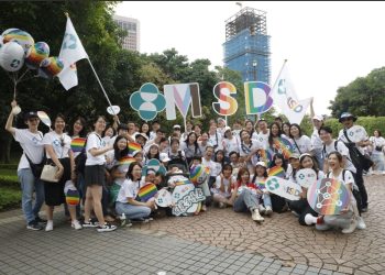 美商默沙東藥廠力挺同志遊行 推自我認同代名詞