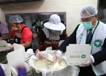 關懷獨老弱勢結合食物零浪費 惜食協會一年送出12萬餐盒