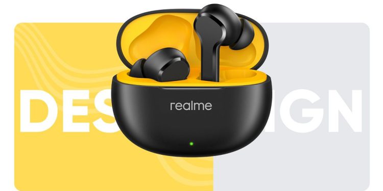 realme 發表藍牙耳機 Buds T110,雙11購物節 7 日起正式開跑