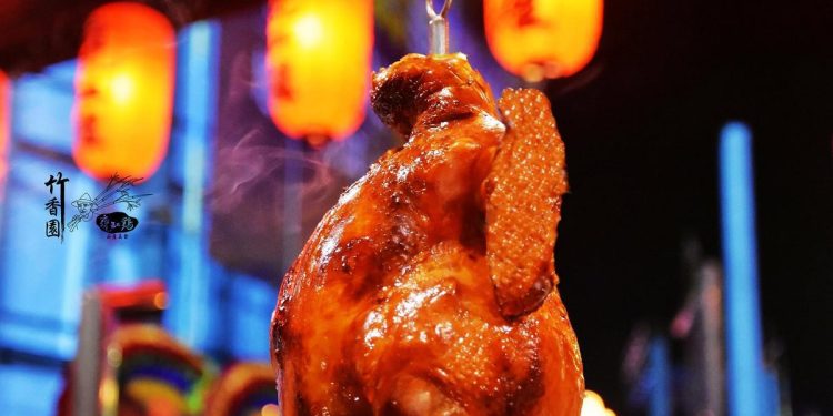 南台灣必吃烤雞推薦《竹香園甕缸雞》最正宗烤雞料理饗宴