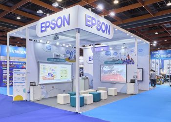Epson 推互動教學與元宇宙學習體驗，臺灣教育科技展呈現智慧教育視覺方案