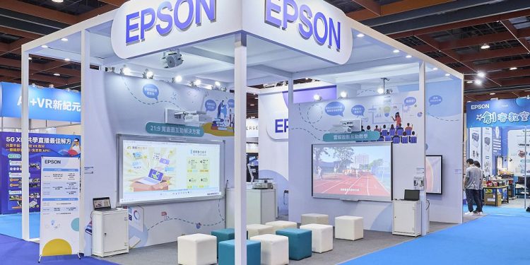 Epson 推互動教學與元宇宙學習體驗，臺灣教育科技展呈現智慧教育視覺方案