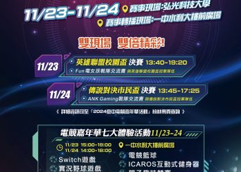 電競、體育夢幻聯動 臺中電競嘉年華引領「酷運動、酷城市」跨界風潮