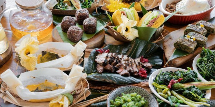 花蓮玉里特色咖啡廳推薦 預約才吃得到阿美族無菜單料理