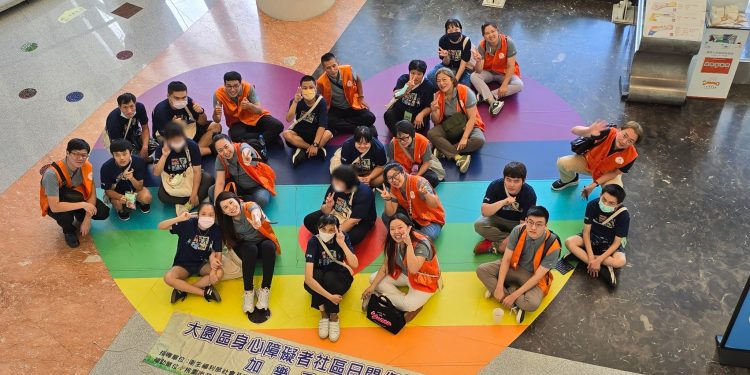 三商美福熱心公益活動 陪伴身障學員一同出遊趣