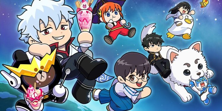 《LINE Rangers 銀河特攻隊》x 動畫《銀魂》合作活動開跑