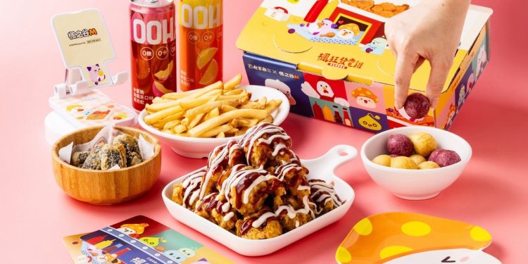 起家雞聯名《楓之谷M》推出「楓味套餐」同步上市「法式紅酒醬炸雞」