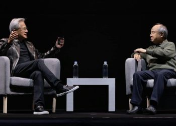 軟銀採購輝達最新Blackwell晶片 雙方攜手試行AI與5G電信網路