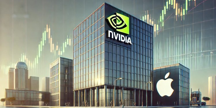 輝達超越蘋果登上市值王寶座 AI成長潛力備受全球矚目