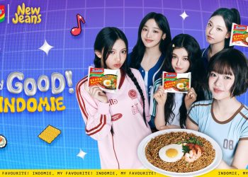 人氣品牌神級炒麵Indomie營多麵 攜手NewJeans擔任全球品牌大使