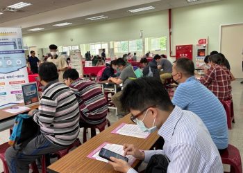 把握年底求職衝刺！千餘職缺 11/14竹北中興里集會所徵才登場