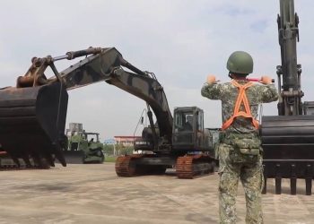 天兔颱風 第四作戰區一級開設支援地方防颱救災