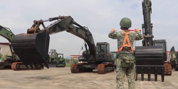 天兔颱風 第四作戰區一級開設支援地方防颱救災