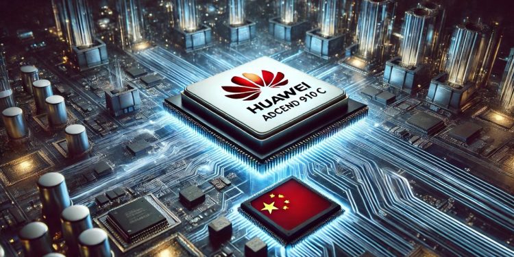 不甩美國晶片制裁!中國華為預計2025年量產自家AI晶片