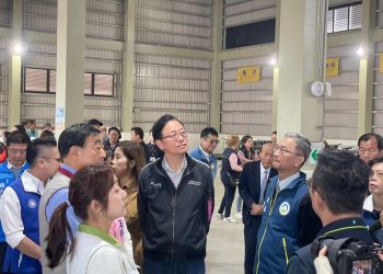 桃園平鎮區資源循環園區啟用 平鎮區清潔中隊進駐成為綠色新地標