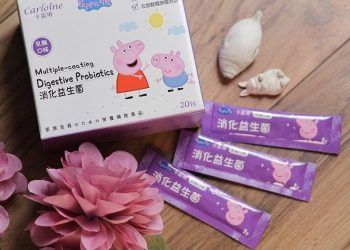 卡蘿琳聯名佩佩豬推出兒童保健系列承諾安全 媽媽圈給予高評價支持