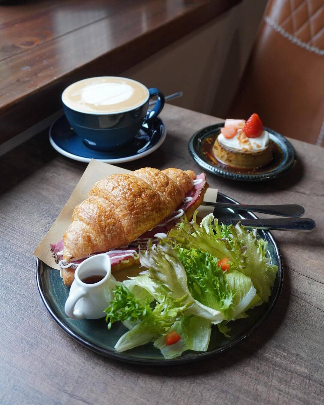 台北美食｜追星見歐爸也要吃得好，台北流行音樂中心週邊美食推薦，讓人少女心爆發的新泰式料理一定得試試。