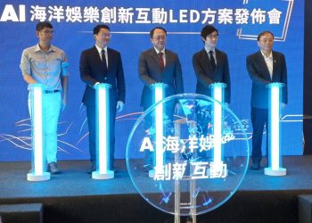 智慧顯示與AI互動 創新遊艇休閒產業