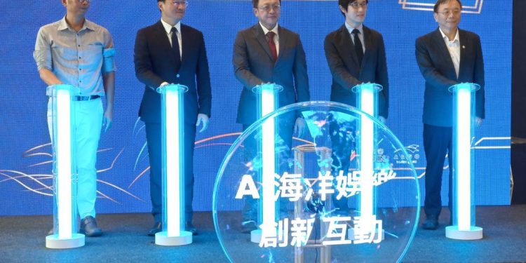 智慧顯示與AI互動 創新遊艇休閒產業