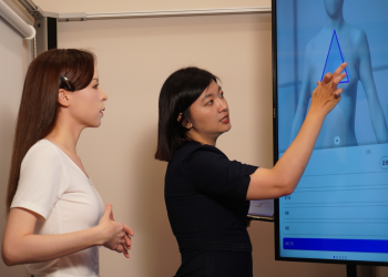 傳統產業數位化創新 AI智能精準檢測身形問題