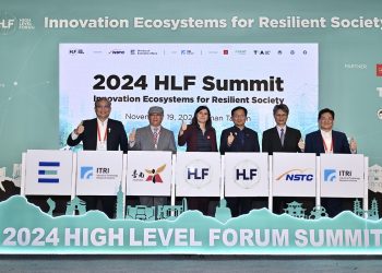 HLF高峰會在台灣！全球20家未來獨角獸在「國際新創日」激盪火花