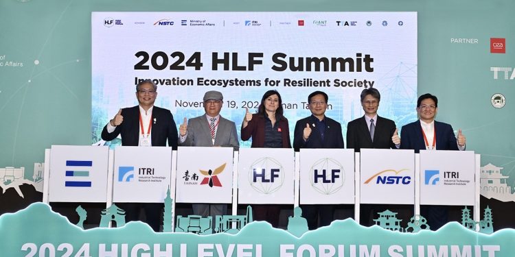 HLF高峰會在台灣！全球20家未來獨角獸在「國際新創日」激盪火花