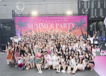 台灣晉捷生技百萬打造奢華泳池派對 吸引近兩百名經銷商參與狂歡