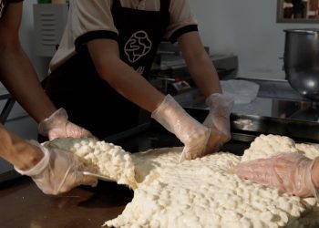 北投在地人伴手禮老店 巧裕樂牛軋糖