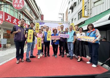 「2024彰化GO購」迎來「算你好命」市集 數十位命理師齊聚員林打石巷