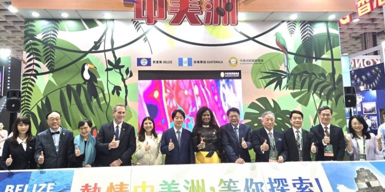 從馬雅金字塔到加勒比大藍洞 貝里斯與瓜地馬拉攜手亮相2024旅展