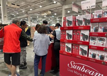 Sunbeam熱敷神器強勢再臨美式賣場 同場限量開跑