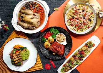 台中福華小龍年預購開跑 宅家享名廚手藝