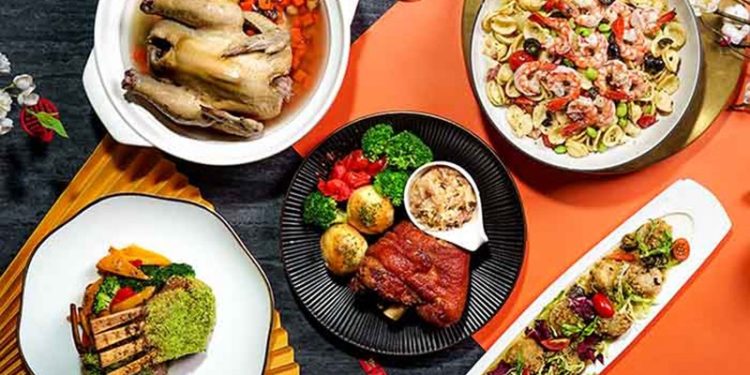 台中福華小龍年預購開跑 宅家享名廚手藝