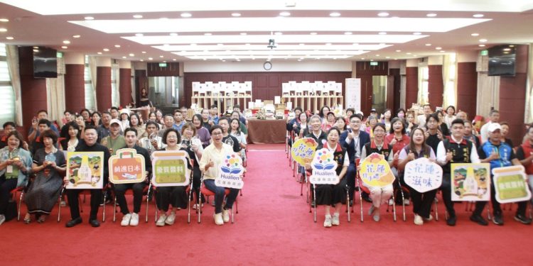 花蓮縣政府攜農友及加工夥伴 共同推動 「花蓮好釀」