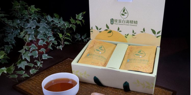 潤之泉推「優蛋白滴積精」 全台首創純黑豆發酵素雞精 引領健康新風潮