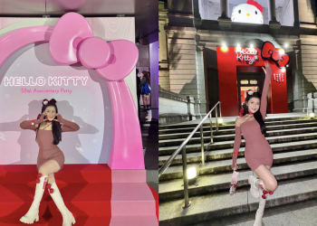 「最美營養師」高敏敏現身東京 與全球KOL共賀Hello Kitty五十大壽