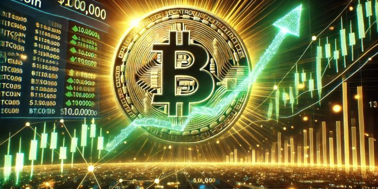眾星拱月!比特幣突破10萬美元大關 邁入數位黃金新時代