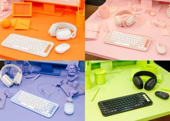 重新定義工作空間，羅技推出新款 Logitech POP ICON 無線藍牙鍵鼠