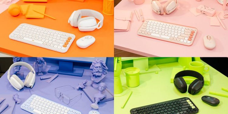 重新定義工作空間，羅技推出新款 Logitech POP ICON 無線藍牙鍵鼠