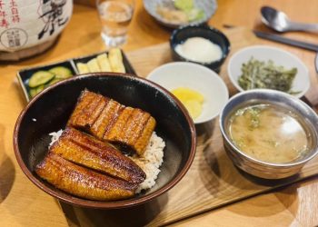 這間台北鰻魚飯一秒飛日本 只在德榮軒才吃得到鹽烤鰻魚飯