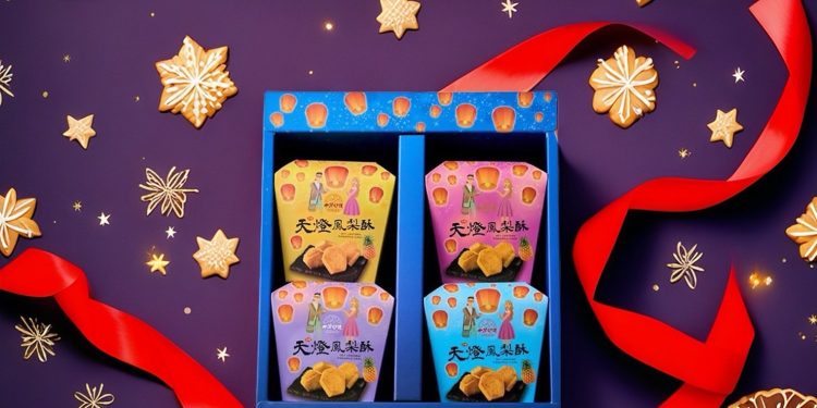 平溪伴手禮推薦 人氣天燈造型鳳梨酥 滿載好運帶回家
