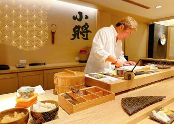 台北東區無菜單日料 憲哥、瘦子都造訪隱藏版高級美食