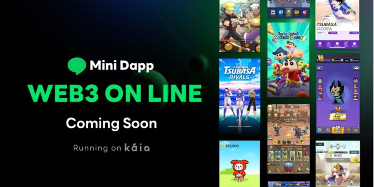 LINE NEXT 宣布將於 2025 年 Q1 發表多款 Mini Dapp