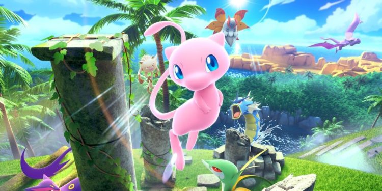 寶可夢卡牌手遊《Pokémon Trading Card Game Pocket》擴充包「幻遊島」12/17登場