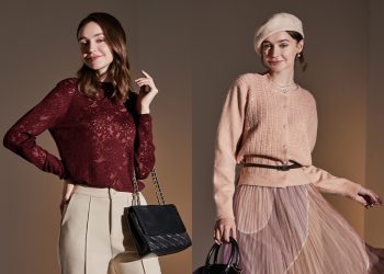 SiOHER DAZZLNG服飾璀璨上市 展現全方位自信美