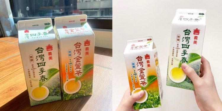 IG熱搜飲品!義美台灣好茶 讓茶成特調靈魂